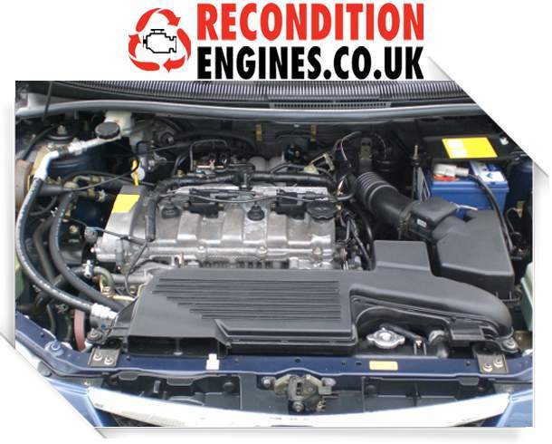 Engine For Mazda Premacy-Petrol
